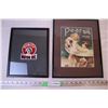 Image 1 : (2) Framed Ads (Purity Oil 9.25x11.75 Pears’ Soap 11.5x14.5)