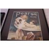 Image 3 : (2) Framed Ads (Purity Oil 9.25x11.75 Pears’ Soap 11.5x14.5)