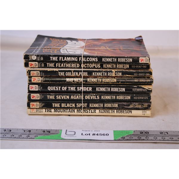 (8) Kenneth Robeson Novels