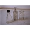 Image 3 : (6) Vintage Medicine Bottles