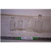 Image 1 : (4) Vintage Medicine Bottles