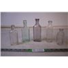 Image 1 : (5) Vintage Medicine Bottles