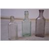Image 2 : (5) Vintage Medicine Bottles