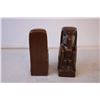 Image 2 : Pair of Totem Bookends