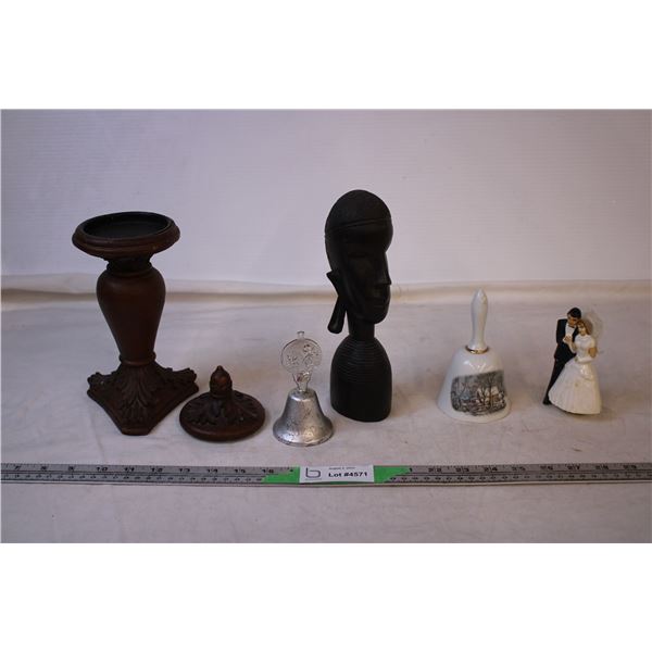 Assorted Decor Items