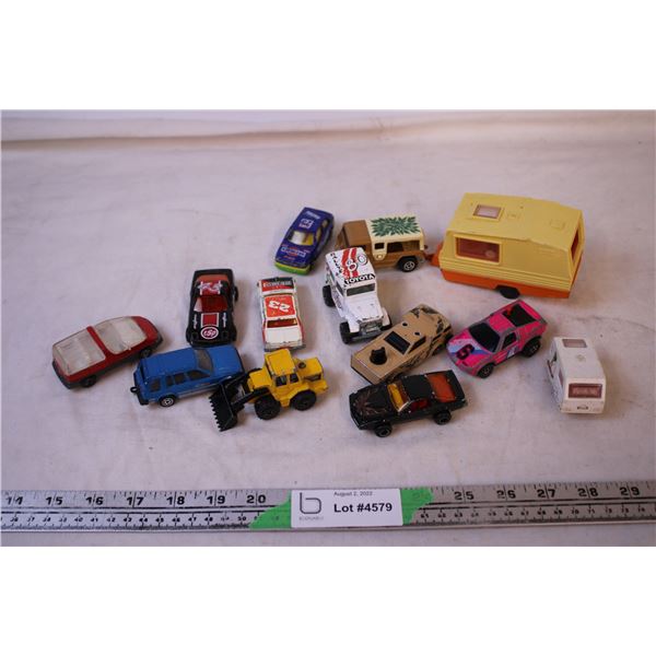 (13) Majorette Cars