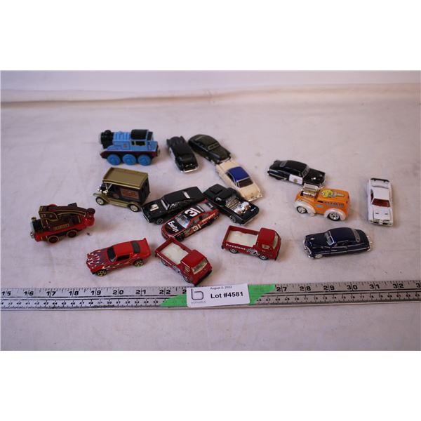 (16) Toy Cars/Trains