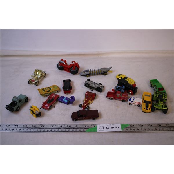 (20) Misc Matchbox Toys