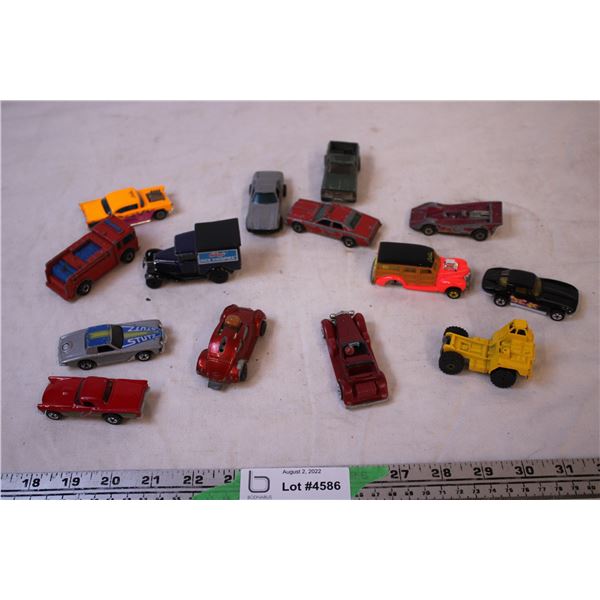 (14) 1970’s Hot Wheels