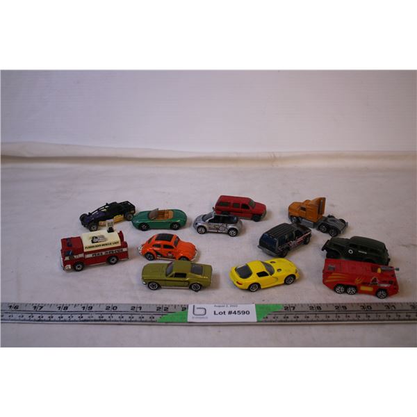 (12) 1990’s Matchbox Cars