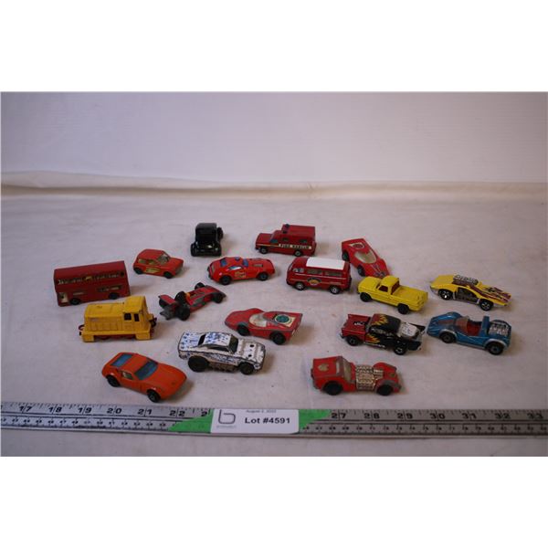 (17) 1970”s Matchbox Cars