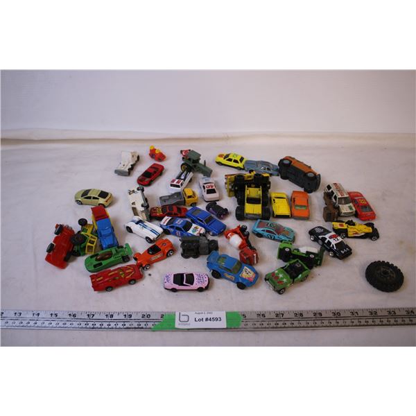 (40) Toy Cars