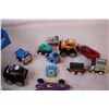 Image 3 : (17) Toy Cars + Car Carrier