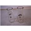 Image 2 : (2) Alpha Milk Bottles