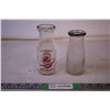 Image 1 : (2) Vintage Milk Bottles