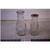 Image 1 : (2) Milk Bottles