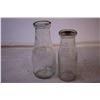 Image 2 : (2) Milk Bottles