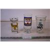 Image 1 : (3) Beer Glasses