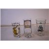 Image 2 : (3) Beer Glasses