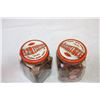 Image 2 : (2) “Canada Motor Products” Jars Full of Pennies