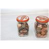 Image 3 : (2) “Canada Motor Products” Jars Full of Pennies