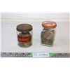 Image 1 : (2) “Canada Motor Products” & “Vintage Automotive Parts” Jars Full of Pennies