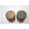 Image 2 : (2) “Vintage Automotive Parts” Jars Full of Pennies