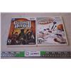 Image 1 : (2) Wii Games (Game Party & Guitar Hero 3)