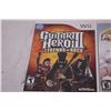 Image 2 : (2) Wii Games (Game Party & Guitar Hero 3)