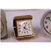 Image 3 : (3) Vintage Clocks