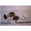 Image 1 : Assorted Items (Mirrors, Salt & Pepper Shakers, and Belt)