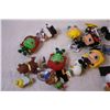 Image 2 : (10) Keychains (10) Toys