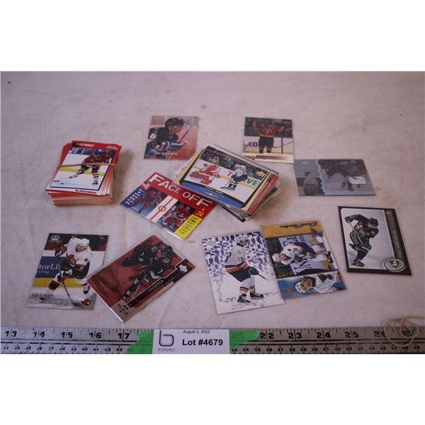 Assorted Hockey Cards