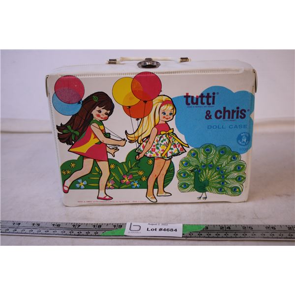 Tutti and Chris Doll Case