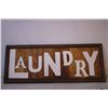 Image 2 : (2) Laundry Signs