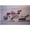 Image 1 : (17) Vintage Patches and Stickers