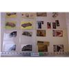 Image 1 : (21) Assorted Collectible Chocolate Bar Cards In Sleeves