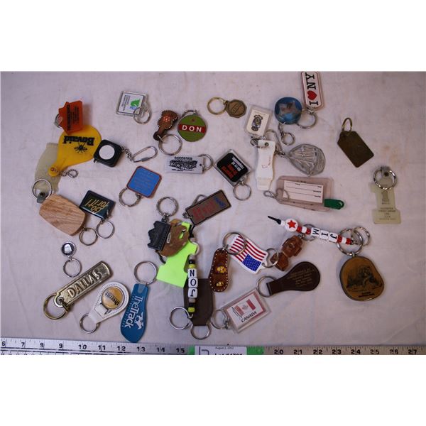 (38) Keychains