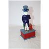 Image 2 : Cast Iron Uncle Sam Metal Coin Bank