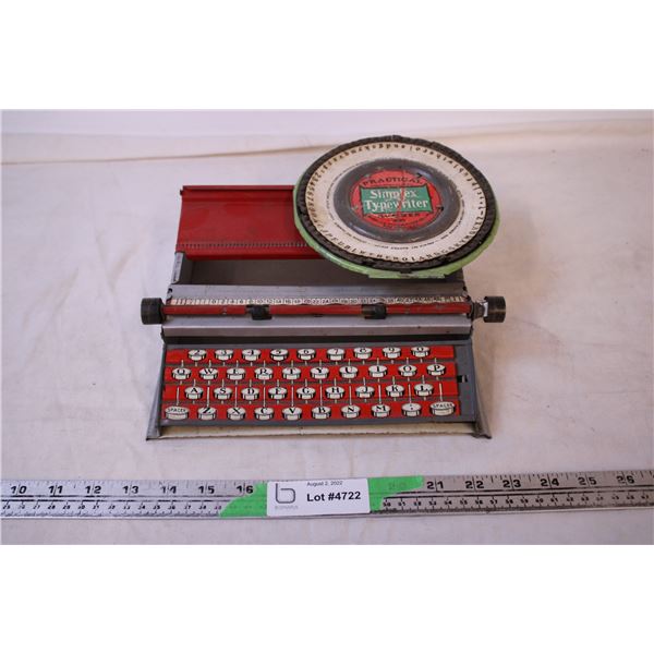 Vintage Toy Typewriter