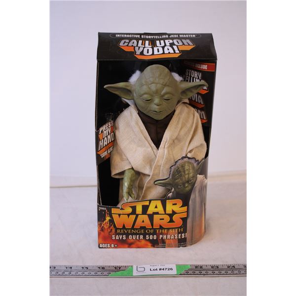 Talking Yoda Doll (still in Box)