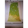 Image 1 : 75th Anniversary of Saskatchewan Map Made By University of Saskatchewan 1:1000000 Scale