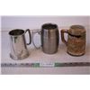 Image 1 : (3) Assorted Steins