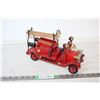 Image 1 : Wooden Fire Truck