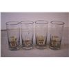 Image 6 : (34) Esso Olympic Bar Set (2 Wine Glasses missing)