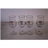 Image 7 : (34) Esso Olympic Bar Set (2 Wine Glasses missing)