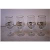 Image 8 : (34) Esso Olympic Bar Set (2 Wine Glasses missing)