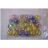 Image 2 : Marbles in a Variety of Colours in Clear