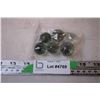 Image 1 : (6) Marbles w/ Air Bubbles