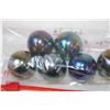 Image 2 : (7)Large Pearl Mirror Marbles